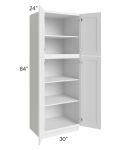 Providence White 30x84 Wall Pantry