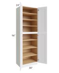 Vail White 30x96 Wall Pantry