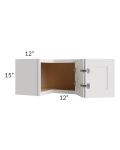 Imperial Cloud 24x15 Square Corner Wall Cabinet