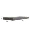 Stone Grey 8' Batten Molding