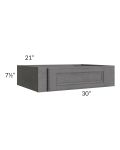 Stone Grey 30" Under Cabinet Drawer