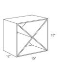 15x15 Wine Rack Cabinet