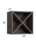 Milan Cafe 18x18 Wine Rack Cabinet