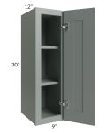Woodland Green Shaker 24" 2-Drawer Base Cabinet