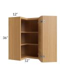 Portland Sand 24x36 Wall Corner Unit 