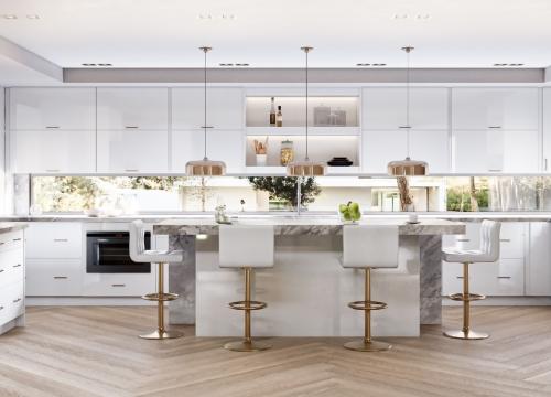 Venetian White Gloss