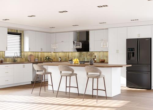 Venetian White Matte