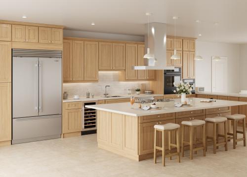 Asheville Rift Oak Shaker