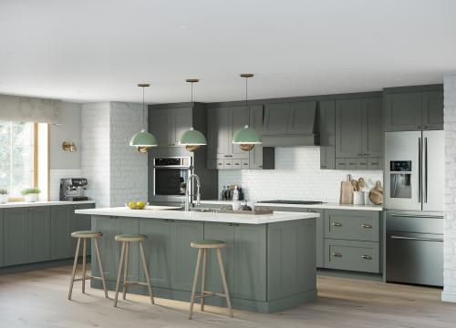 Woodland Green Shaker 