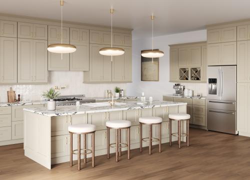 Stratton Khaki Shaker