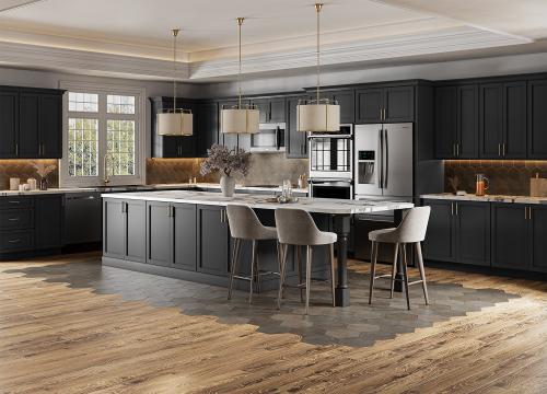 Kingston Steel Grey Shaker