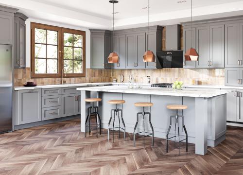 Graphite Grey Shaker - Quick Ship