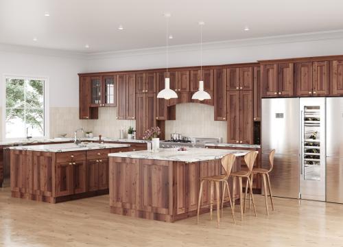 Farmhouse Walnut Shaker