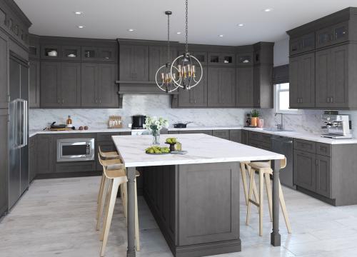 Charcoal Grey Shaker - Quick Ship