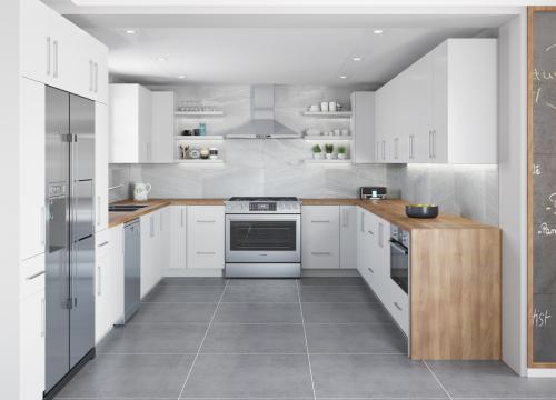 Euro Gloss White - Quick Ship